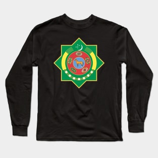 Turkmenistan Long Sleeve T-Shirt